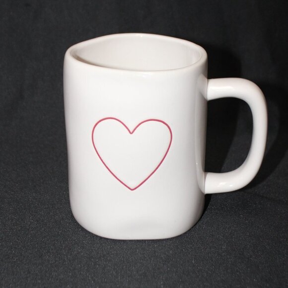 Rae Dunn Heart Large Mug - Picture 1 of 7